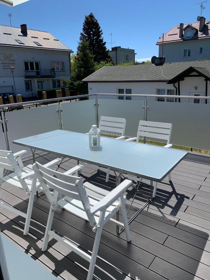 Apartamenty U Ewy أوستكا المظهر الخارجي الصورة